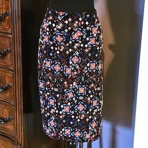 LulaRoe graphic pencil skirt